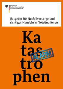 Mit dem Notgepäck fluchtartig die Wohnung verlassen