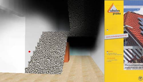 Teaser zum Artikel SP 2010/4 Brandschutzaufklärung mit Simulationsprogrammen