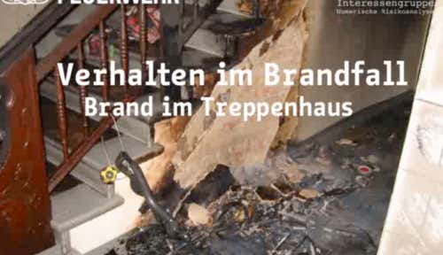 Verbrennungsgasdynamik, Rauchgastoxizität und ihre Folgen Artikel zur Gefährlichkeit von Brandrauch in Treppenräumen und warum Brandlasten und Kinderwagen aus Sicht des Brandschutzes im Brandfall schnell ein großes Problem für die Bewohner darstellen.