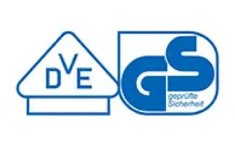 VDE-Prüfzeichen und GS-Zeichen