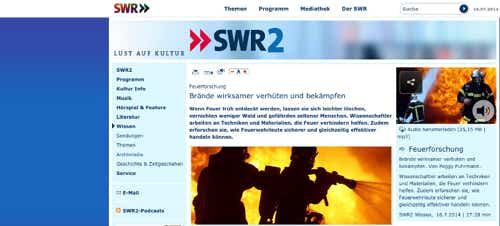 SWR2 Ankündigung Radiofeature